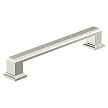 5-1/16" Appoint Cabinet Pull, Polished Nickel