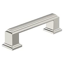 3" Appoint Cabinet Pull, Polished Nickel