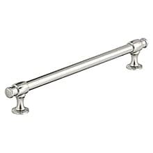 7-9/16" Winsome Cabinet Pull, Polished Nickel