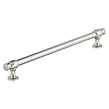 8-13/16" Winsome Cabinet Pull, Polished Nickel