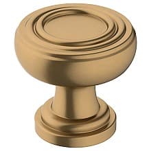 1-1/8" Ville Mushroom Cabinet Knob