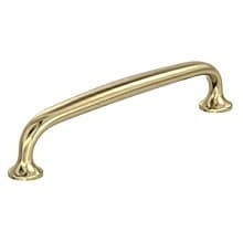 5-1/16" Renown Cabinet Pull, Golden Champagne