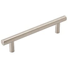 5-1/16" Bar Pulls Hollow Bar Pull, Stainless Steel