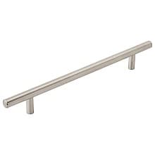 7-9/16" Bar Pulls Hollow Bar Pull, Stainless Steel