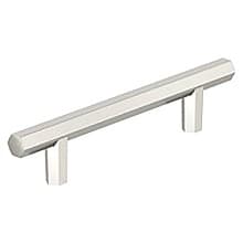 3-3/4" Caliber Cabinet Pull, Polished Nickel