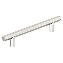 5-1/16" Caliber Cabinet Pull, Polished Nickel