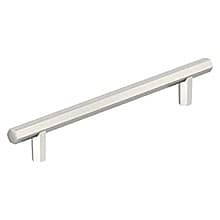 6-5/16" Caliber Cabinet Pull, Polished Nickel