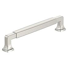 6-5/16" Stature Cabinet Pull, Polished Nickel