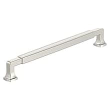 8-13/16" Stature Cabinet Pull, Polished Nickel