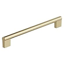 8-13/16" Versa Cabinet Pull, Golden Champagne, 9-3/4" Length