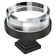 2-1/8" Glacio Premium Bar Cabinet Knob