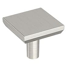 1-1/16" Chamfered Edge Square Cabinet Knob