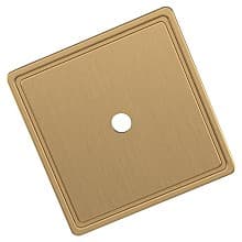 1-9/16" Thoreau Knob Backplate