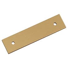 76mm Ladera Rectangle Cabinet Pull Backplate