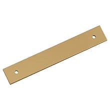 128mm Ladera Rectangle Cabinet Pull Backplate