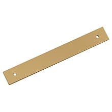 160mm Ladera Rectangle Cabinet Pull Backplate