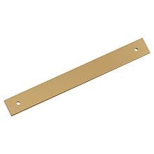 192mm Ladera Rectangle Cabinet Pull Backplate