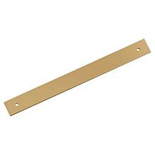 224mm Ladera Rectangle Cabinet Pull Backplate