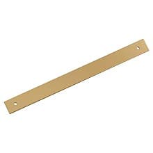 256mm Ladera Rectangle Cabinet Pull Backplate