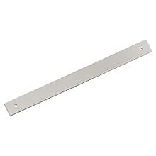 256mm Ladera Rectangle Cabinet Pull Backplate