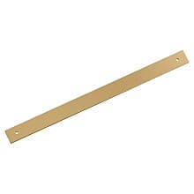 320mm Ladera Rectangle Cabinet Pull Backplate