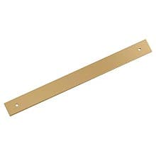 305mm Ladera Rectangle Appliance Pull Backplate