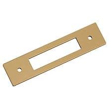 96mm Medora Rectangle Cabinet Pull Backplate