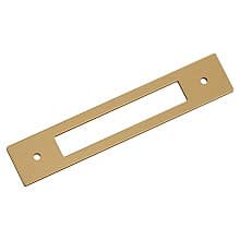128mm Medora Rectangle Cabinet Pull Backplate