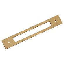 160mm Medora Rectangle Cabinet Pull Backplate