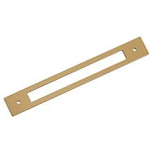 192mm Medora Rectangle Cabinet Pull Backplate