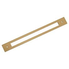 256mm Medora Rectangle Cabinet Pull Backplate