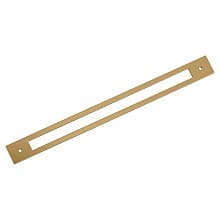 320mm Medora Rectangle Cabinet Pull Backplate