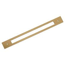 305mm Medora Rectangle Appliance Pull Backplate