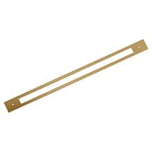 457mm Medora Rectangle Appliance Pull Backplate