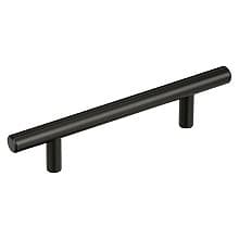 3-3/4" T-Bar Pull, Black Bronze