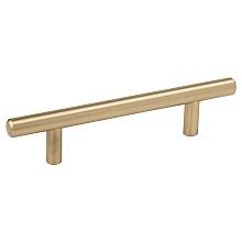 3-3/4" T-Bar Pull, Golden Champagne