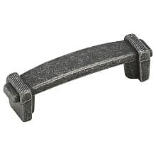 3" Forgings Handle Pull, Wrought Iron, 4" Length