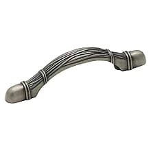 3" Cyprus Handle Pull, Weathered Nickel