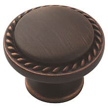 1-3/16" Allison ™ Value Mushroom Knob, Oil-Rubbed Bronze Finish