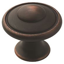 1-3/16" Everyday Heritage Round Knob, Oil-Rubbed Bronze