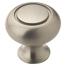 1-1/4" Allison &trade; Value Mushroom Knob, 1-1/4" Length