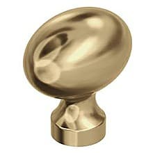 1-3/8" Vaile Cabinet Knob, Champagne Bronze