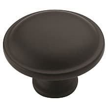 1-1/4" Allison&trade; Value Mushroom Kno