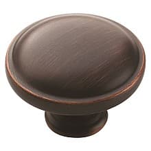 1-3/16" Allison™ Value Mushroom Knob, Oil-Rubbed Bronze