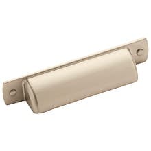 3" Rochdale Cup Pull, Satin Nickel