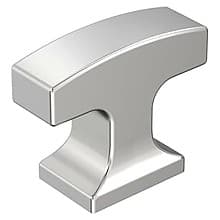 1-5/16" Westerly Cabinet Knob, Polished Chrome