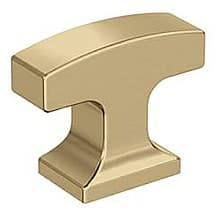 1-5/16" Westerly Cabinet T-Knob, Champagne Bronze