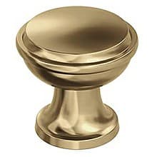 1-3/16" Westerly Cabinet Knob, Champagne Bronze