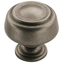 1-5/8&quot; Kane Round Knob, Black Bronze