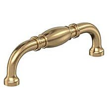 3-3/4" Granby Cabinet Pull, Champagne Bronze